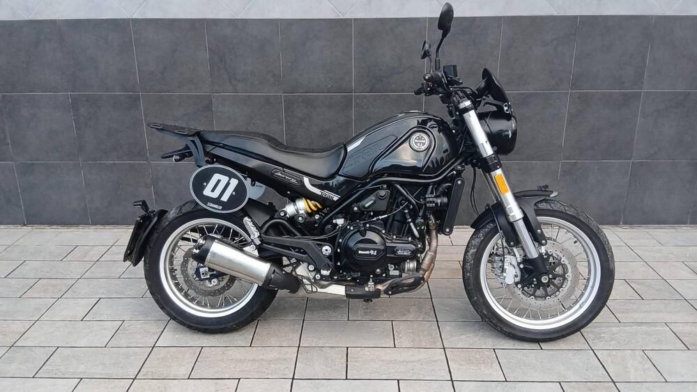 Benelli Leoncino 500 Trail (2021 - 26)