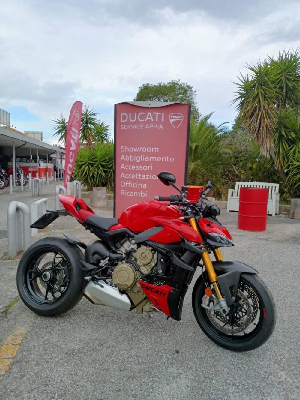 Ducati Streetfighter V4 S (2023 - 24)