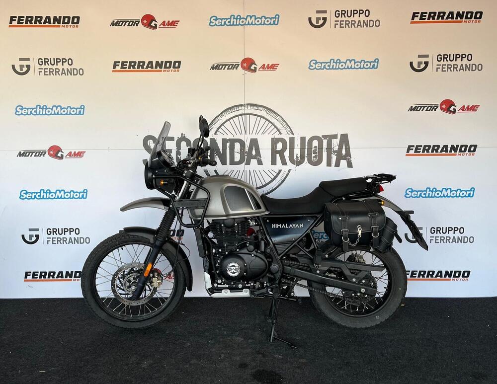 Royal Enfield Himalayan 411 (2021 - 24) (2)