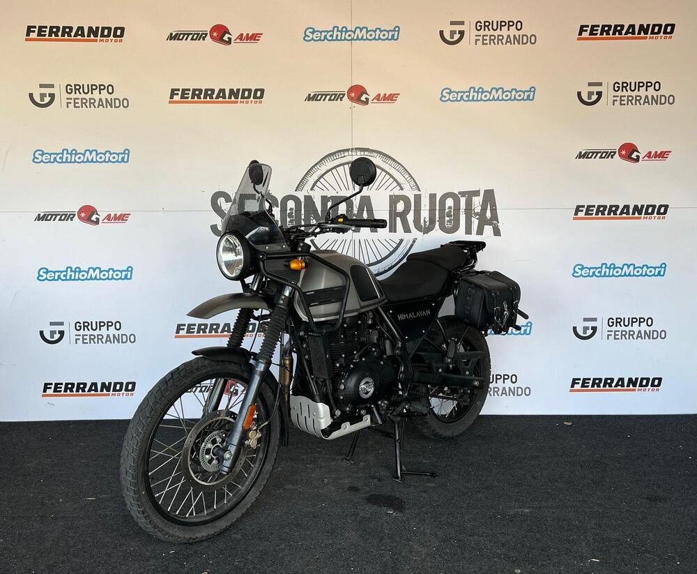 Royal Enfield Himalayan 411 (2021 - 24) (3)