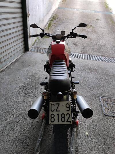 Moto Guzzi V50 d&#039;epoca