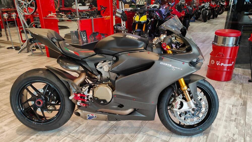 Ducati 1199 Panigale (2012 - 13)