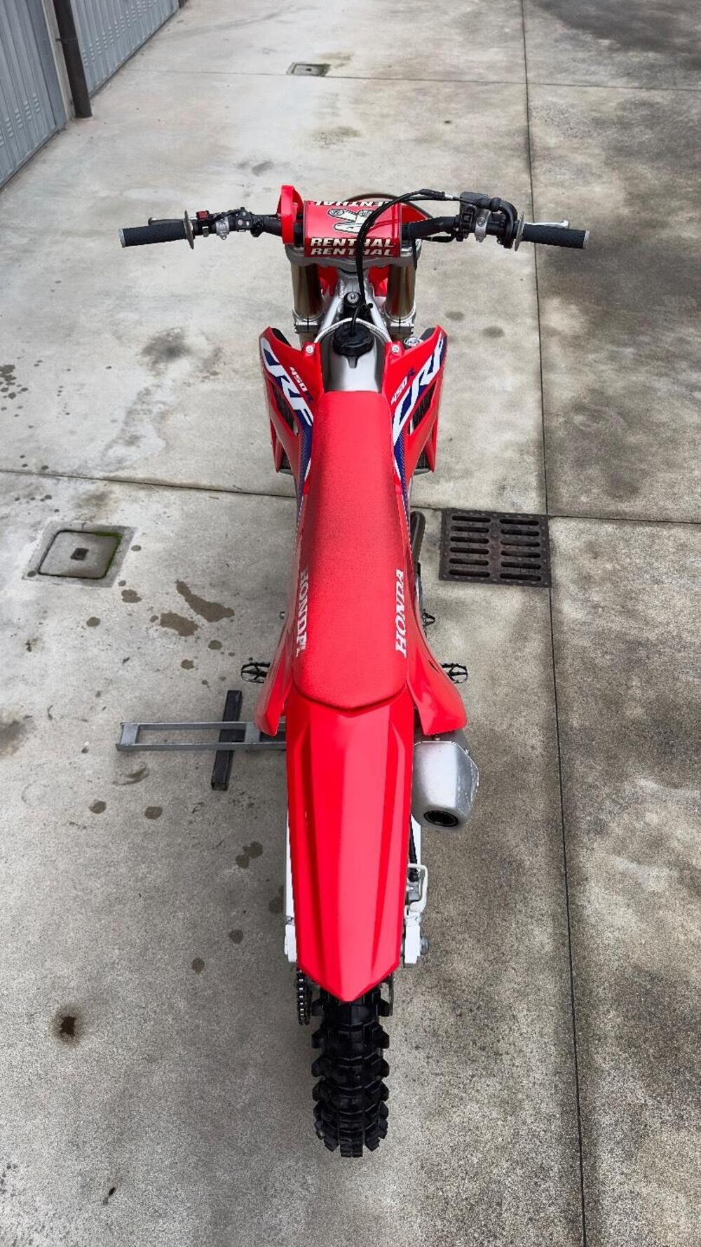 Honda CRF 250 R (2022) (10)