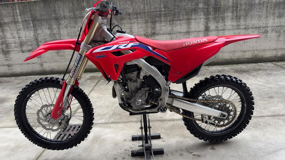 Honda CRF 250 R (2022) (11)