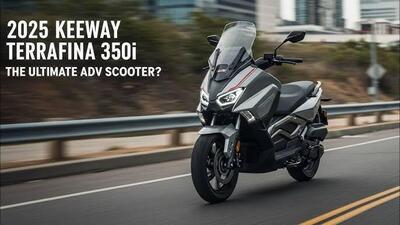 Keeway Motor Terrafina 350i (2025) nuova