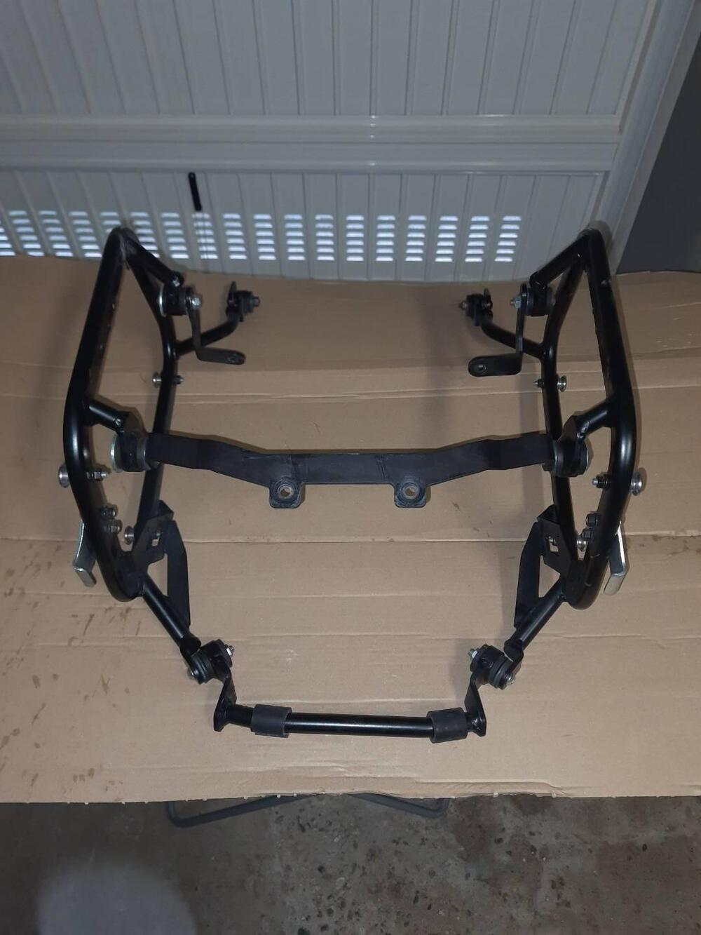 Borse laterali alluminio Suzuki