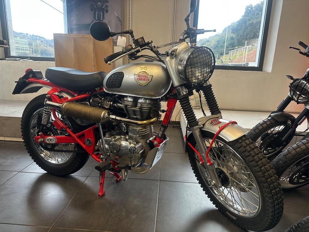 Royal Enfield Bullet 500 EFI Trials (2019 - 20) (2)