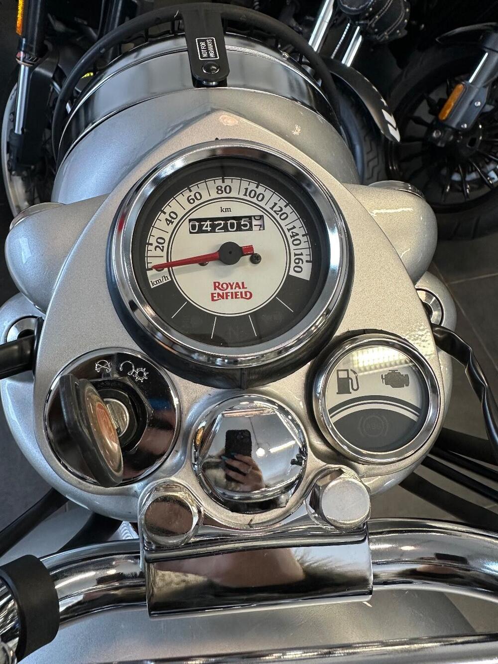 Royal Enfield Bullet 500 EFI Trials (2019 - 20) (8)