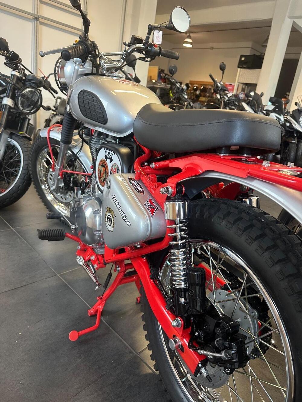 Royal Enfield Bullet 500 EFI Trials (2019 - 20) (9)