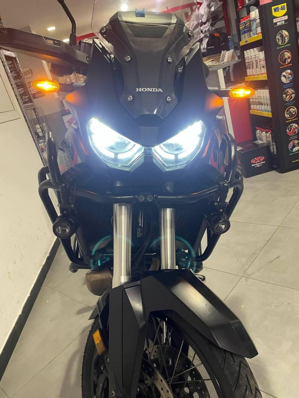 Honda Africa Twin CRF 1100L Urban DCT (2022 - 23) (11)