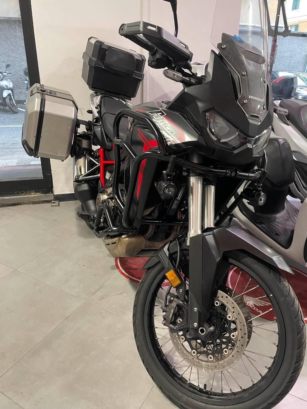Honda Africa Twin CRF 1100L Urban DCT (2022 - 23) (3)