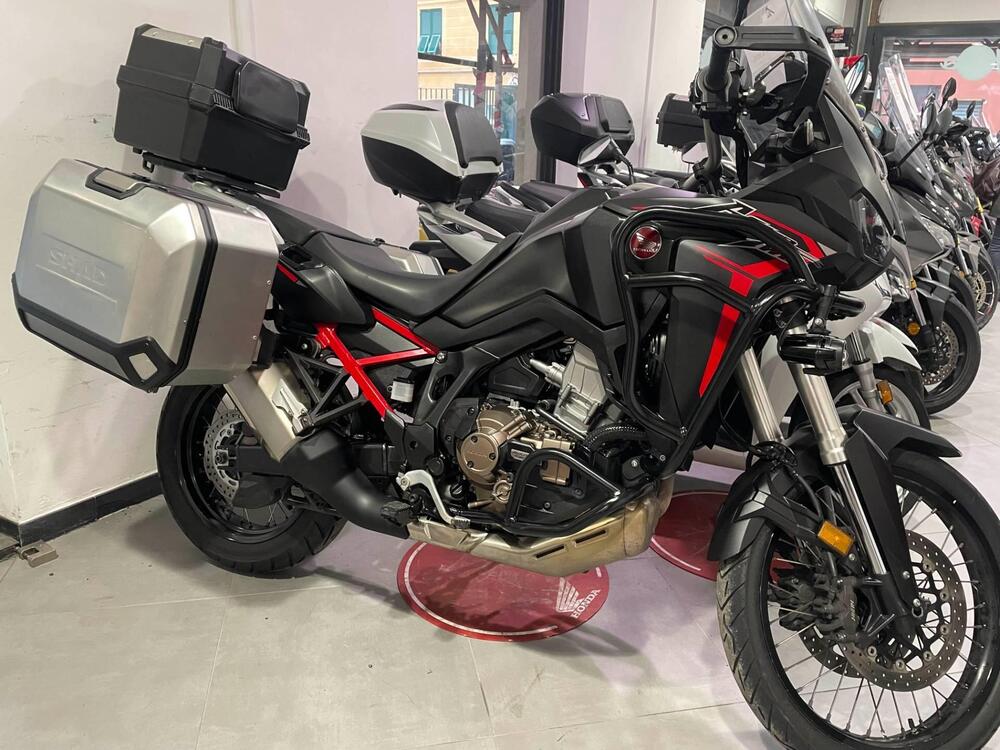 Honda Africa Twin CRF 1100L Urban DCT (2022 - 23) (13)