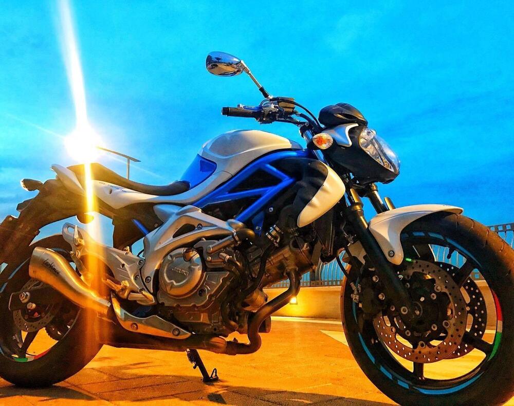 Suzuki Gladius 650 SFV (2009 - 15)