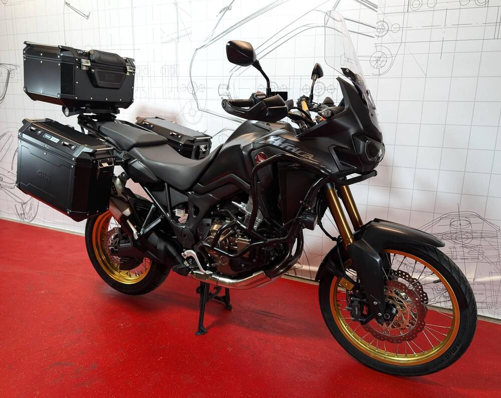 Honda Africa Twin CRF 1000L DCT Travel Edition (2018 - 19) (2)