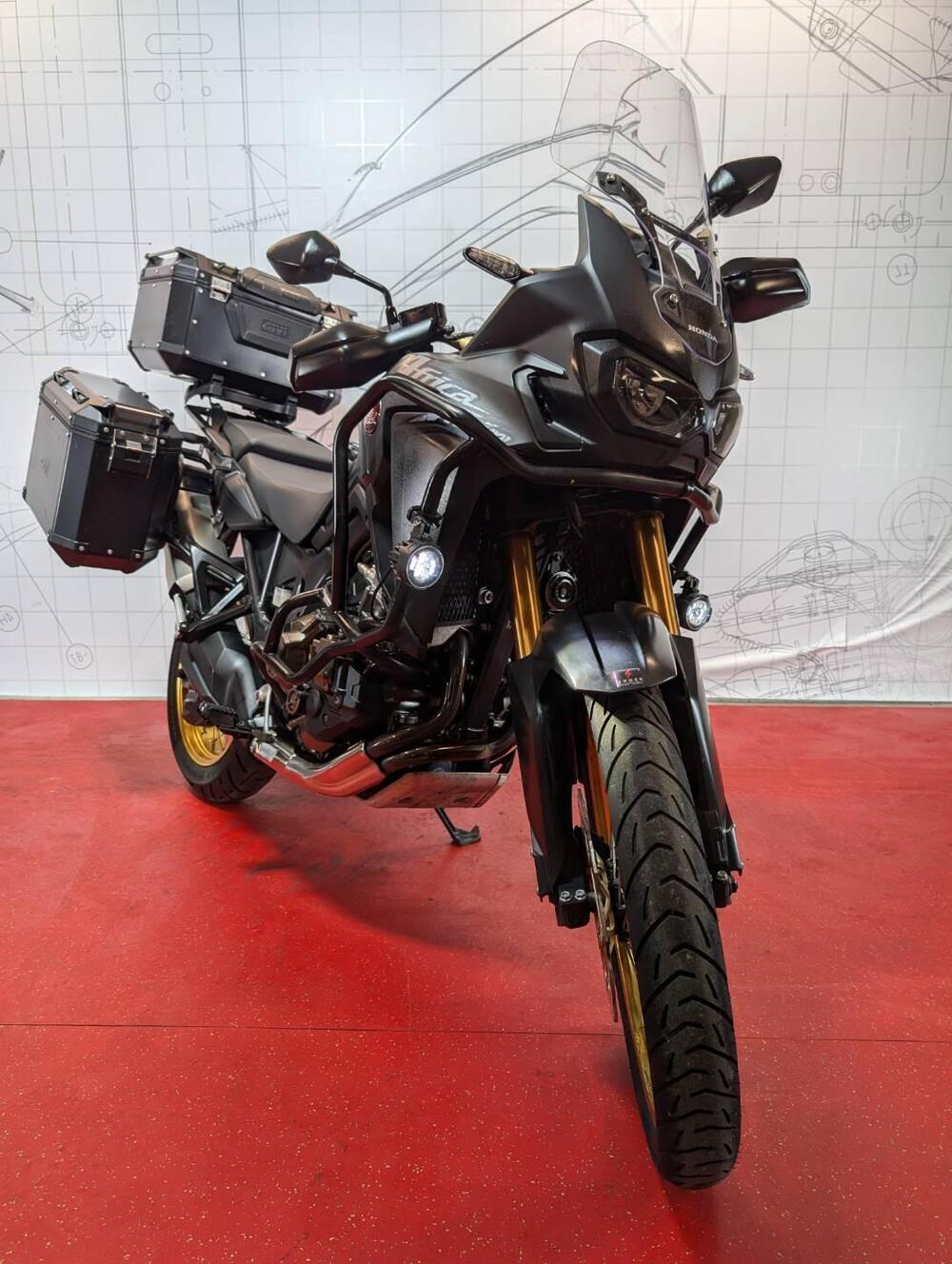 Honda Africa Twin CRF 1000L DCT Travel Edition (2018 - 19) (4)