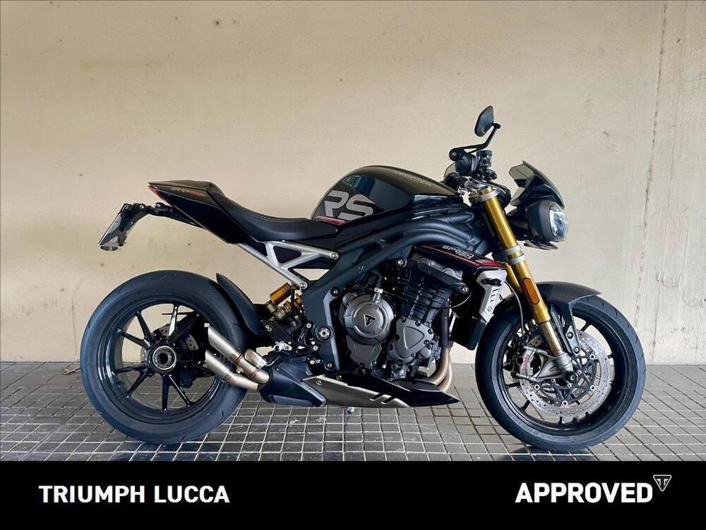Triumph Speed Triple 1200 RS (2021 - 24)
