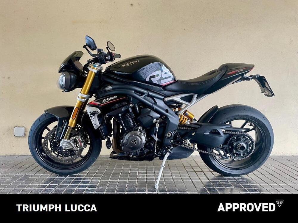 Triumph Speed Triple 1200 RS (2021 - 24) (5)
