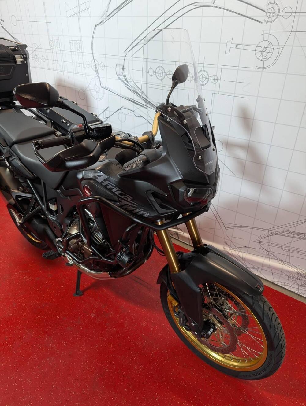 Honda Africa Twin CRF 1000L DCT Travel Edition (2018 - 19) (14)