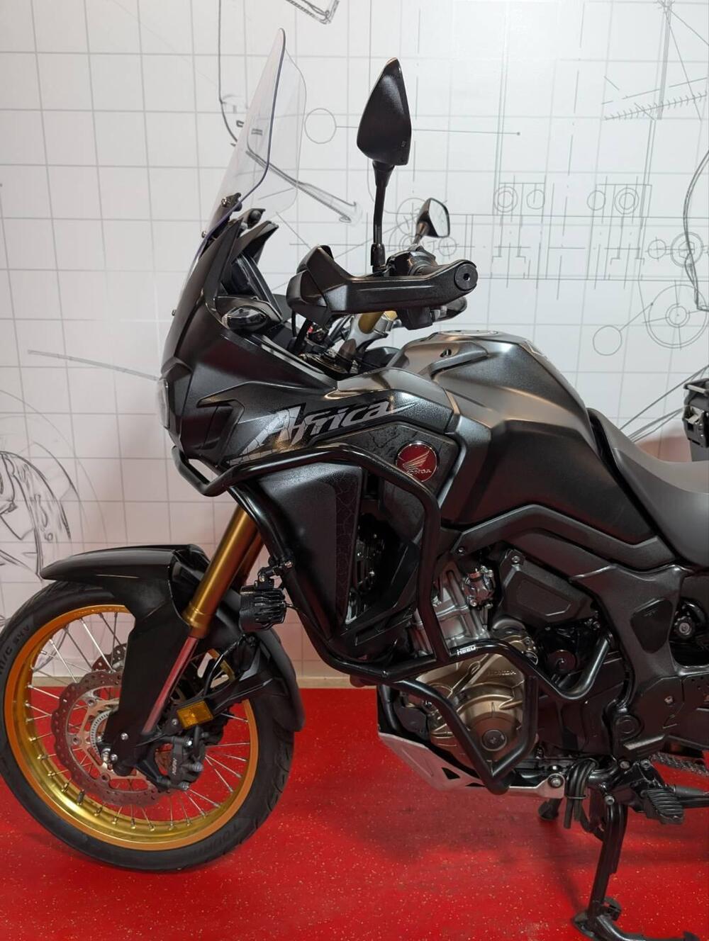 Honda Africa Twin CRF 1000L DCT Travel Edition (2018 - 19) (17)