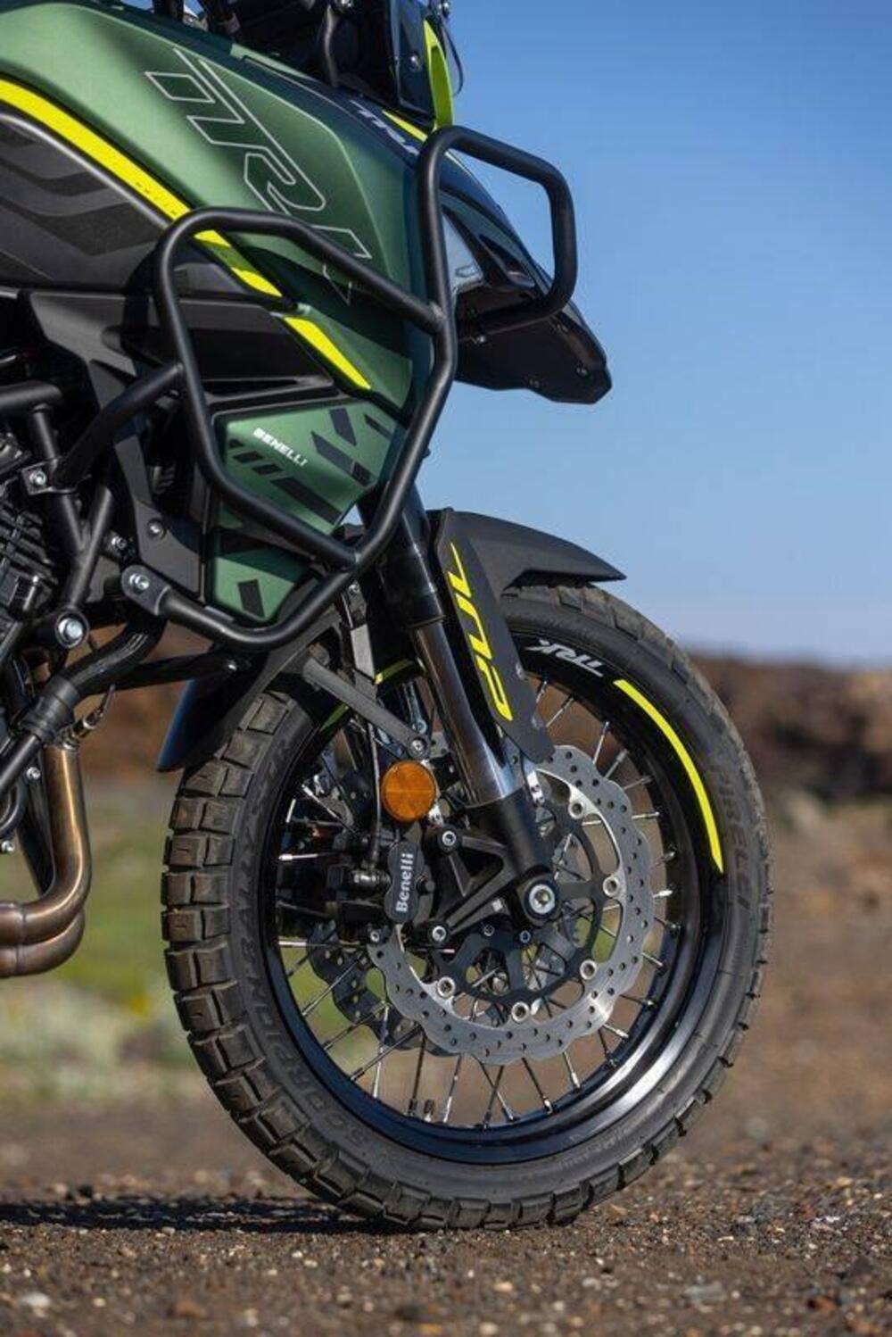 Benelli TRK 702X (2023 - 25) (9)