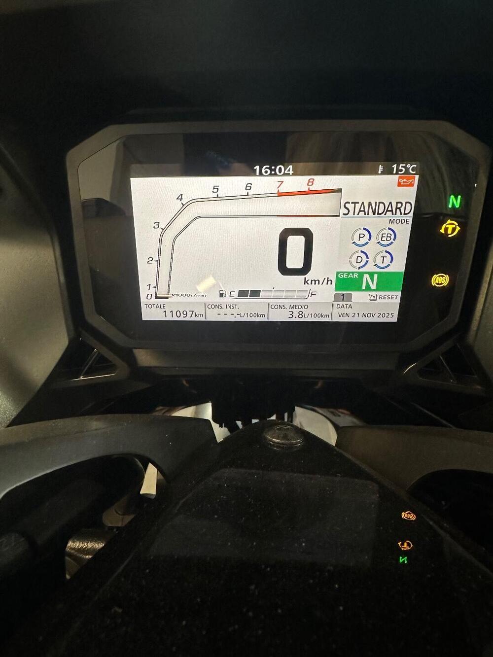 Honda Forza 750 DCT (2021 - 24) (10)