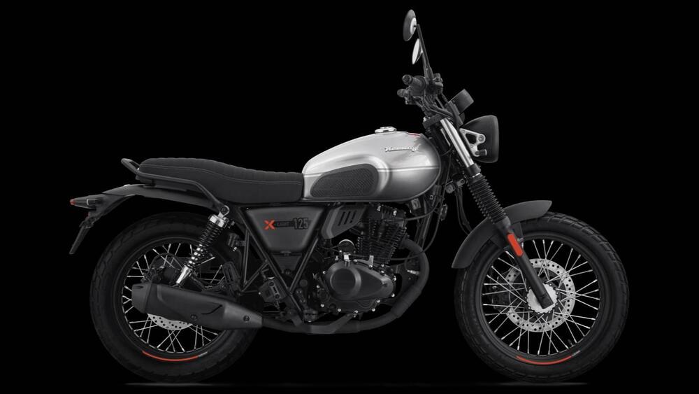 Keeway Motor X-Light 125 (2023 - 26) (3)