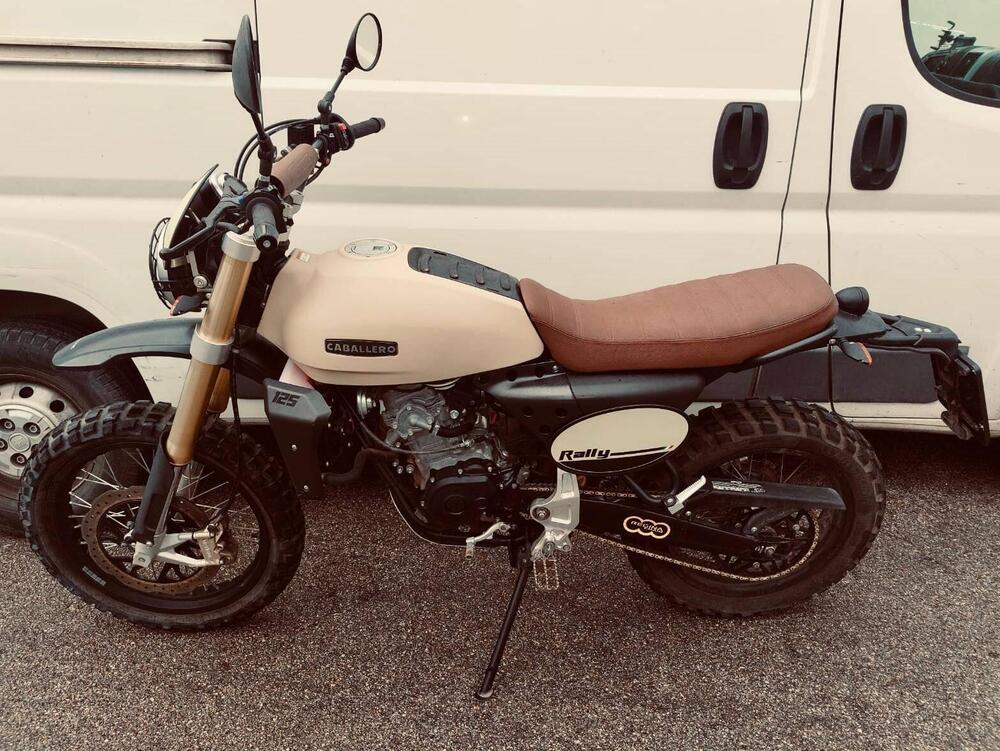 Fantic Motor Caballero 125 Rally (2022 - 23) (2)