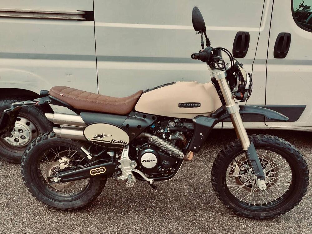 Fantic Motor Caballero 125 Rally (2022 - 23) (3)
