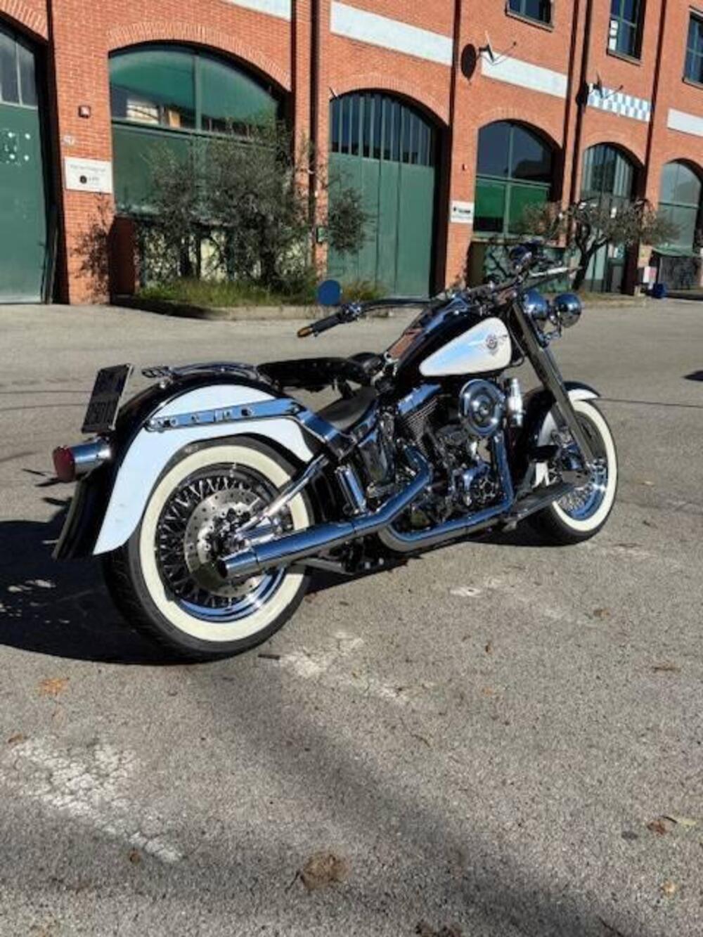 Harley-Davidson 1450 Heritage Classic (1999 - 02) - FLSTC (2)