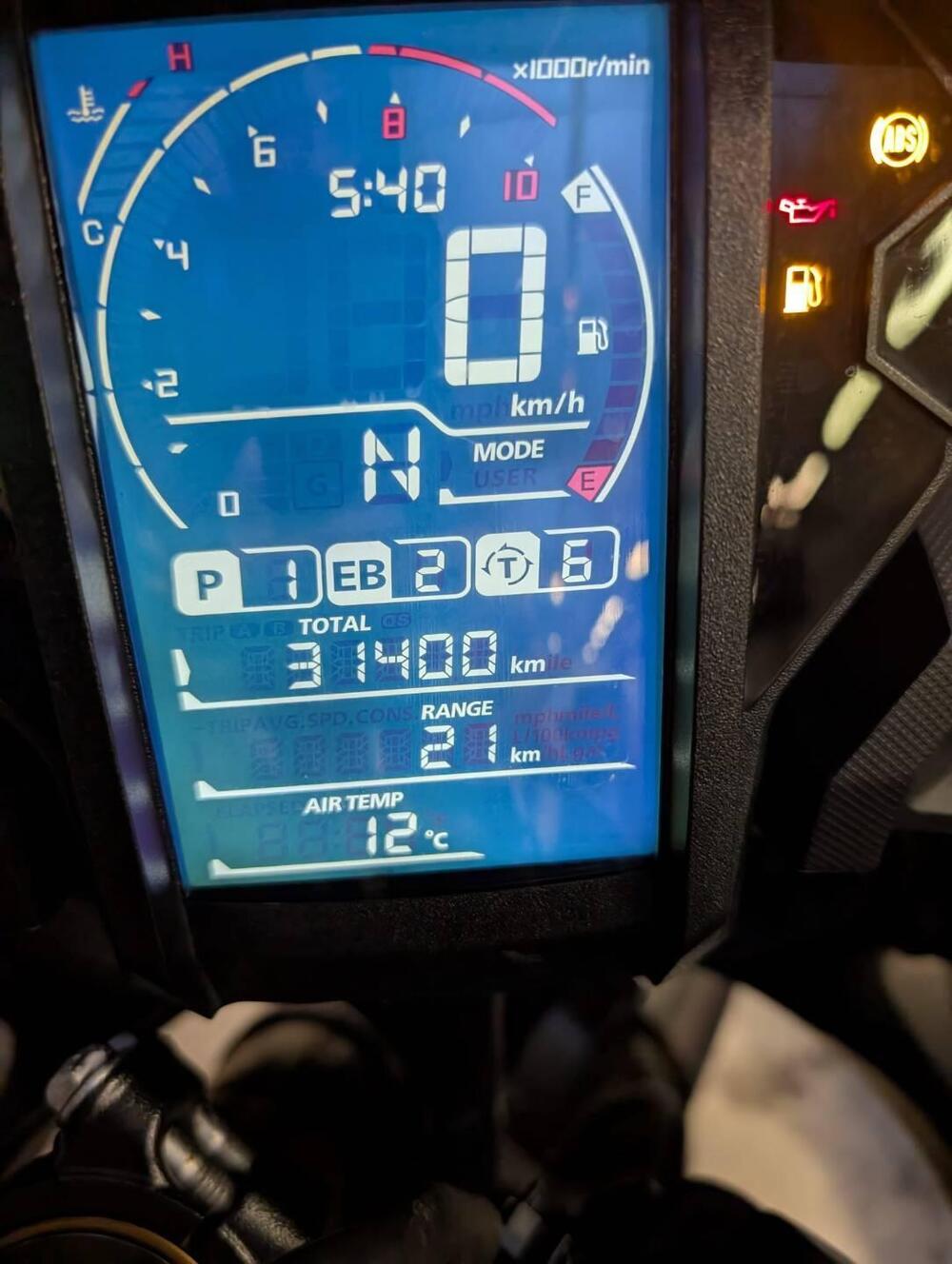 Honda Africa Twin CRF 1000L DCT Travel Edition (2018 - 19) (9)