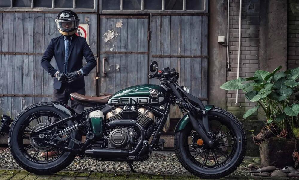 Benda Motorcycles Napoleon Bob 250 (2025 - 26)