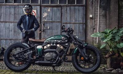 Benda Motorcycles Napoleon Bob 250 (2025) nuova