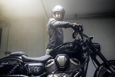 Benda Motorcycles Chinchilla 500 V2 (2025) nuova