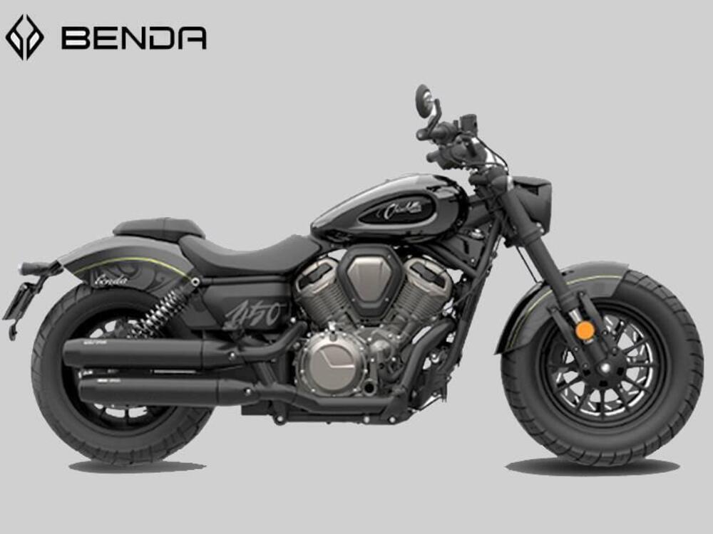 Benda Motorcycles Chinchilla 500 V2 (2025 - 26) (2)