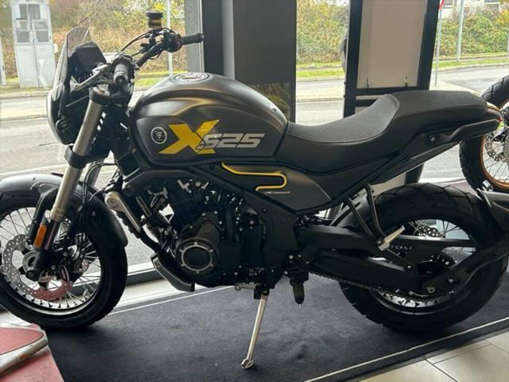 Voge Trofeo 525ACX Scrambler (2023 - 26)