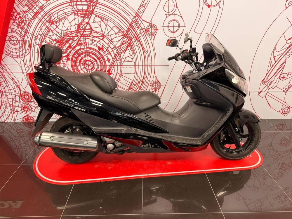 Suzuki Burgman AN 400 Type S (2005 - 06)