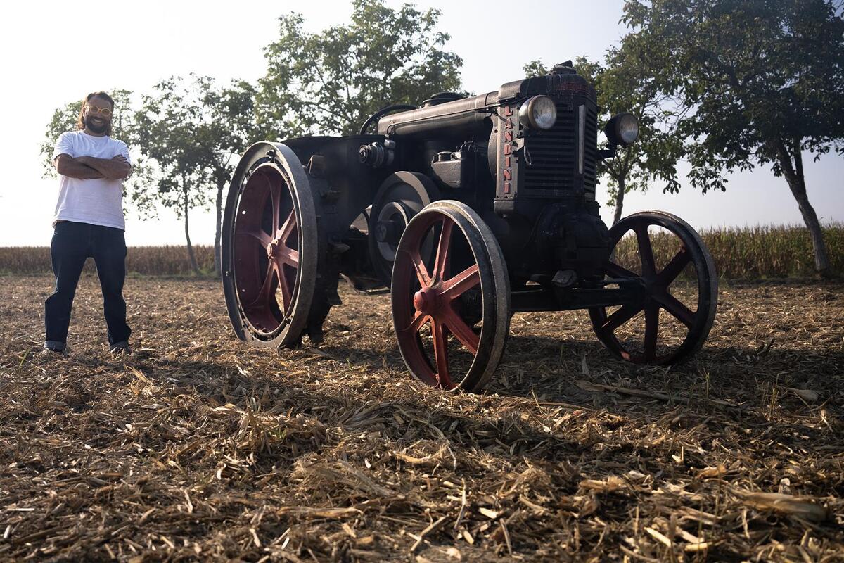 Quando i diesel a testa calda dominavano il mondo: la storia della Landini [VIDEO]