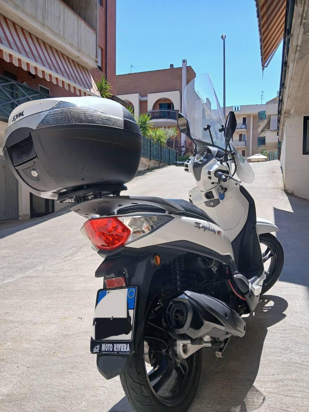 Sym Symphony 200 ST CBS (2015 - 17) (2)