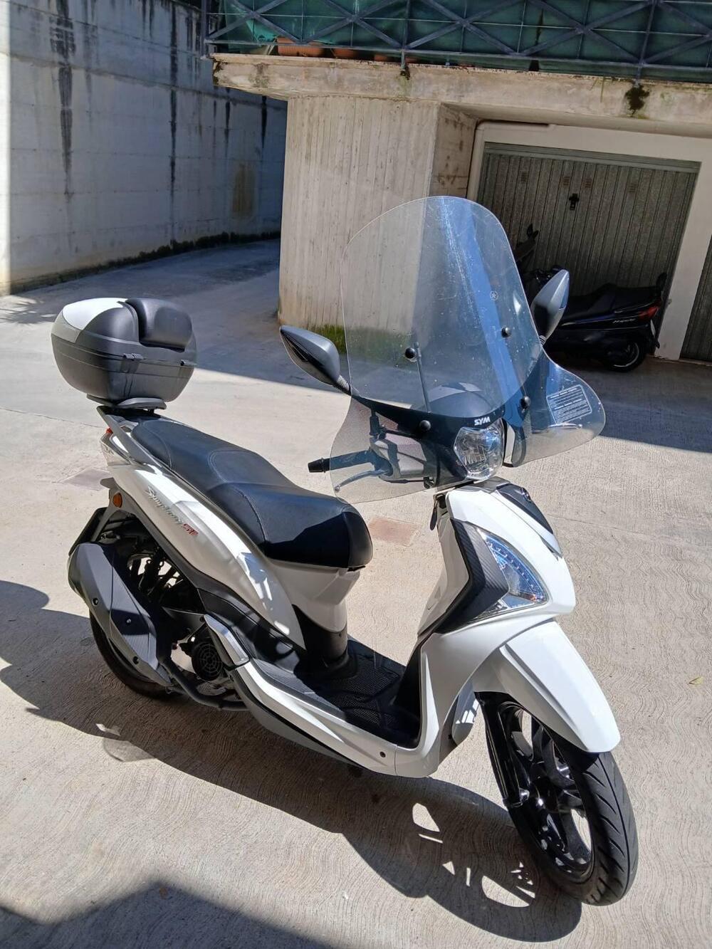 Sym Symphony 200 ST CBS (2015 - 17) (6)