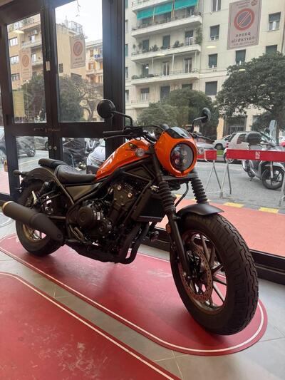 Honda CMX 500 Rebel + Special Edition (2025) nuova