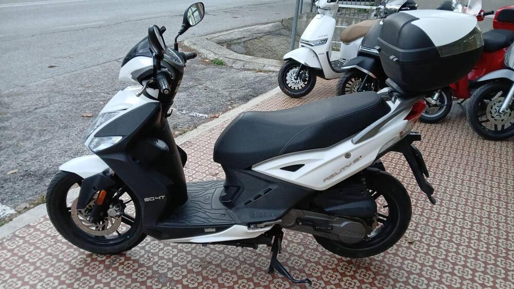 Kymco Agility 50 R16 + (2008 - 18) (2)