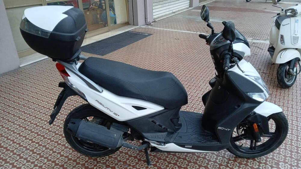 Kymco Agility 50 R16 + (2008 - 18) (3)