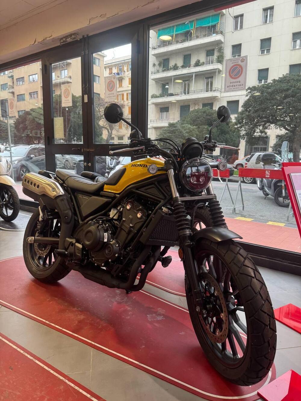 Honda CL500 (2023 - 24)