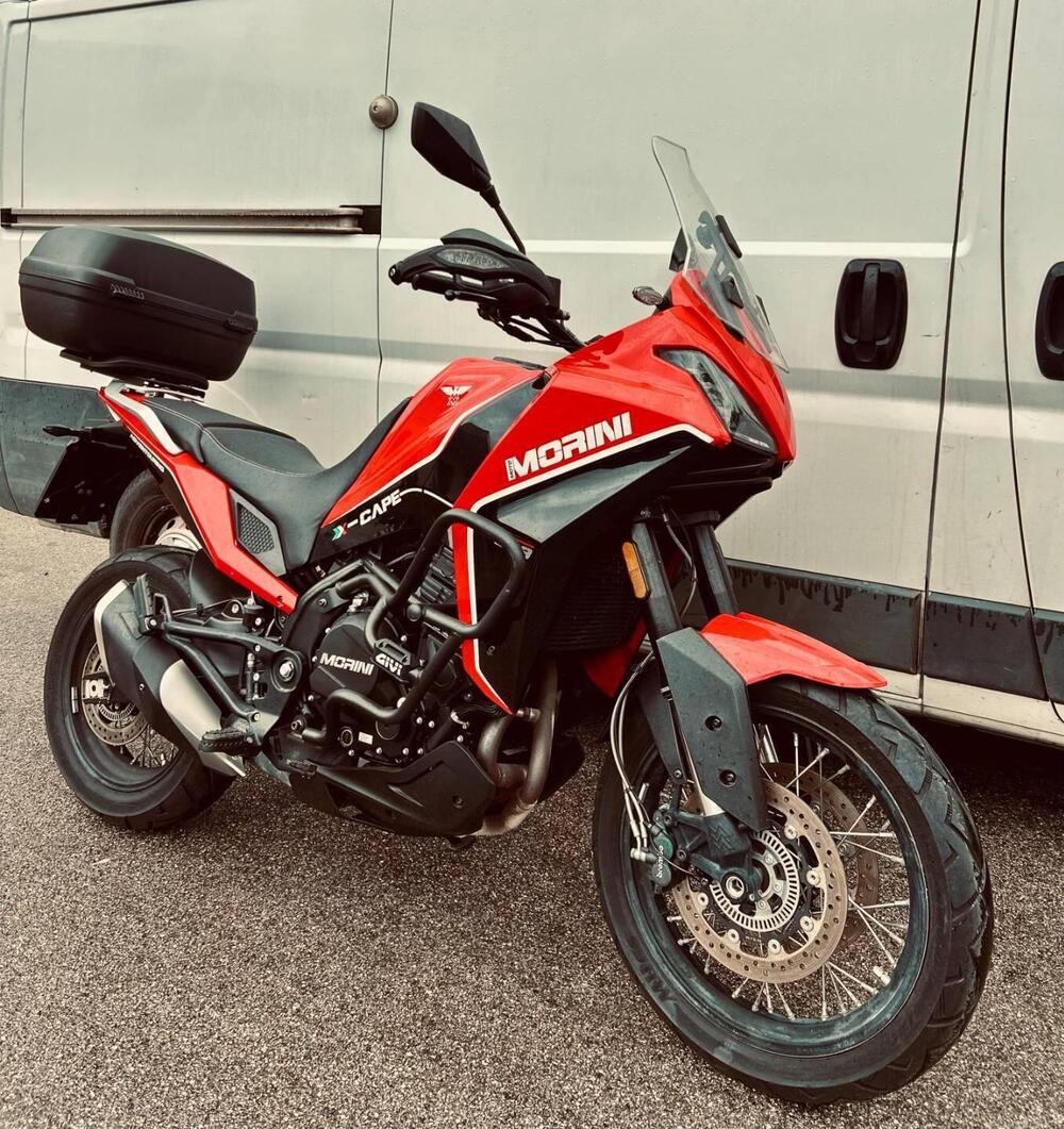 Moto Morini X-Cape 650 (2021 - 26)