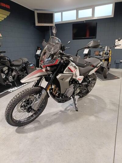 Moto Morini Allthrike 450 (2025) nuova