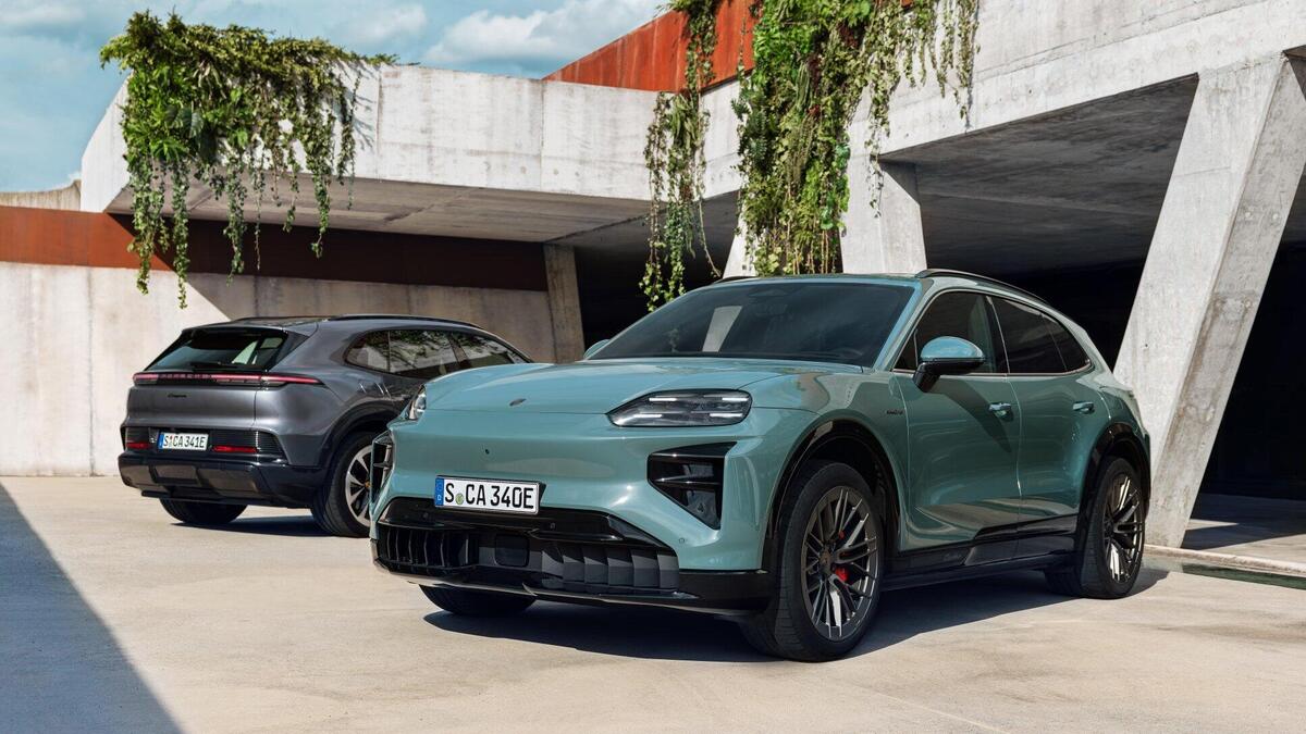 Porsche Cayenne Electric: il SUV elettrico di lusso con 1156 CV e ricarica wireless