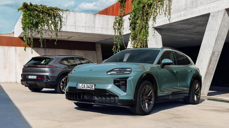 Porsche Cayenne Electric: il SUV elettrico di lusso con 1156 CV e ricarica wireless