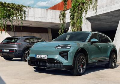 Porsche Cayenne Electric: il SUV elettrico di lusso con 1156 CV e ricarica wireless