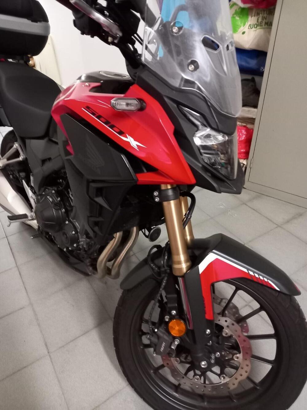 Honda CB 500 X (2022 - 23)