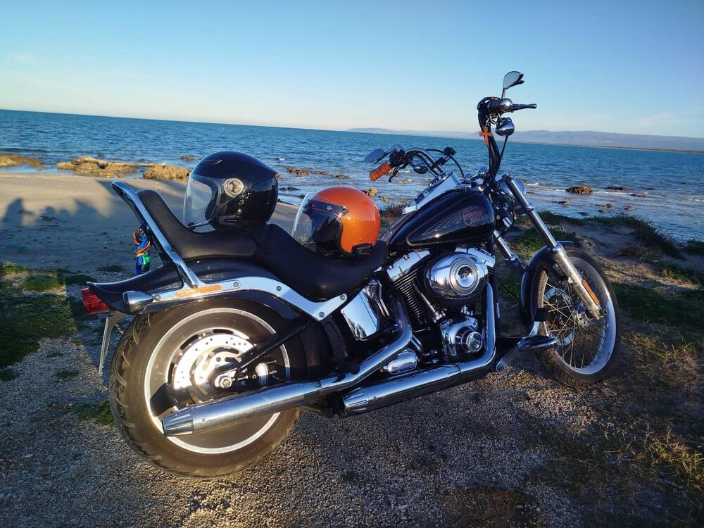 Harley-Davidson 1584 Heritage Classic (2008 - 10) - FLSTC (2)